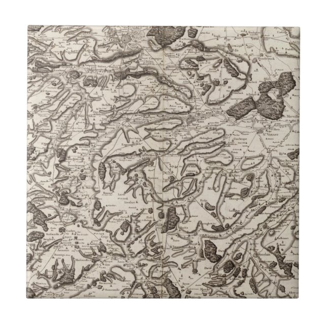 Heiliges Omer Fliese (Vorderseite)