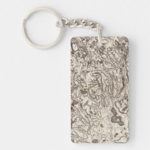 Heiliges Omer Schlüsselanhänger