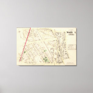 Heiliges Patricks Kirchen-und Leinwanddruck