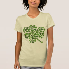 Heiliges Patricks ultra Kleeblatt T-Shirt