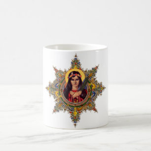 Heiliges Philomena, Gönner der Babys u. der Kinde Kaffeetasse