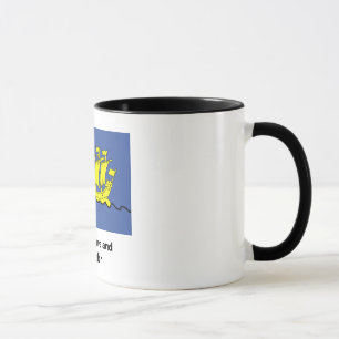Heiliges Pierre und Miquelon Tasse