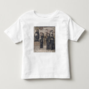 Heiliges Robert und verschiedener Benediktiner Kleinkind T-shirt