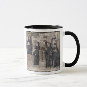 Heiliges Robert und verschiedener Benediktiner Tasse