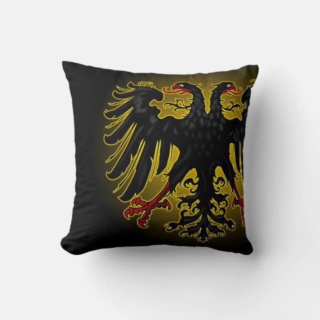 Heiliges römischer Kaiser-Wurfs-Kissen Kissen (Vorderseite)
