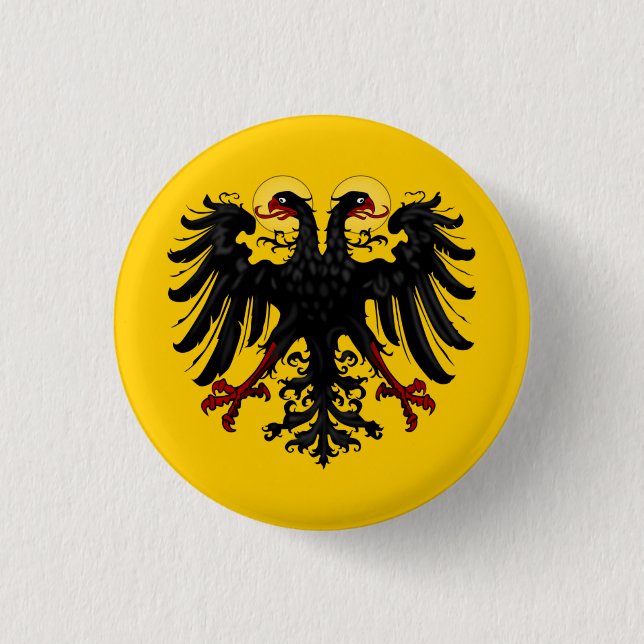 Heiliges römisches button (Vorderseite)