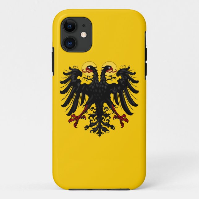 Heiliges römisches Reich Case-Mate iPhone Hülle (Rückseite)