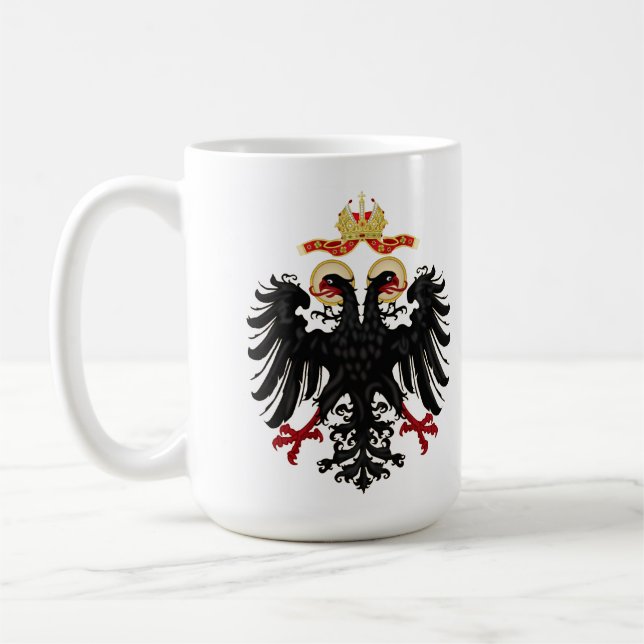 Heiliges Römisches Reich Kaffeetasse (Links)