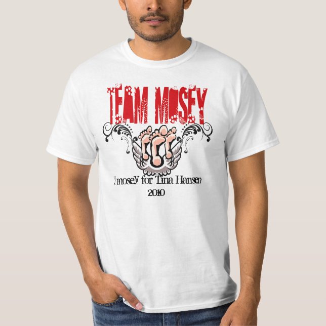 Heiliges Scrolly T-Shirt (Vorderseite)