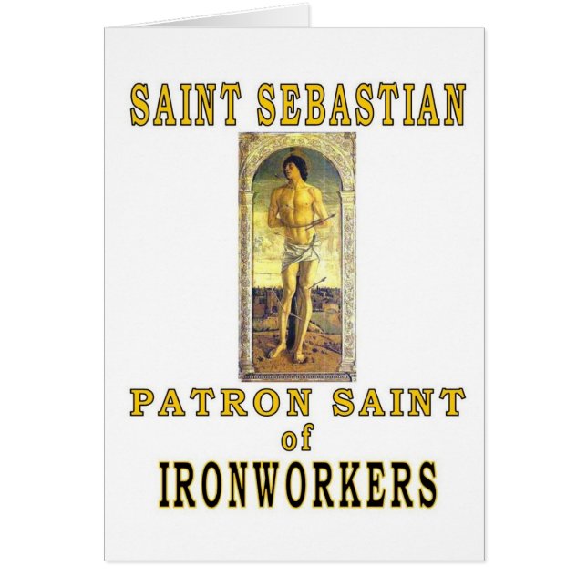 HEILIGES SEBASTIAN (Vorne)