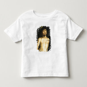 Heiliges Sebastian, c.1490s (Tempera auf Platte) Kleinkind T-shirt