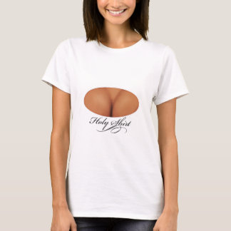 Heiliges Shirt (lustiges clevage Shirt) bräunte