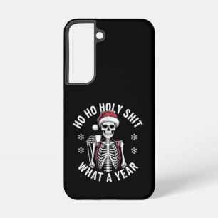 Heiliges Shirt Was ein Jahr Weihnachten Spaß Skele Samsung Galaxy Hülle