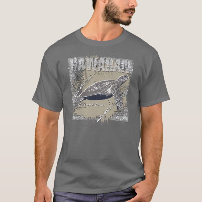 heiliges Tauchen honu T-Shirt (Vorderseite)