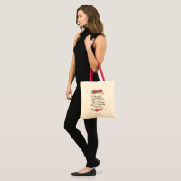 Heiliges Teresa der Avila-Zitat-Taschen-Tasche