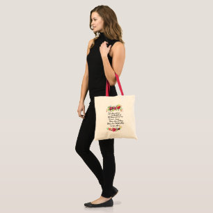 Heiliges Teresa der Avila-Zitat-Taschen-Tasche Tragetasche