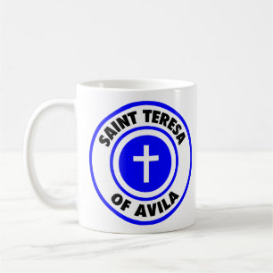 Heiliges Teresa von Avila Kaffeetasse