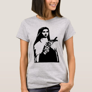 Heiliges Therese des Lisieux Damen-Shirts T-Shirt