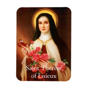 Heiliges Therese des Lisieux Kühlschrank-Magneten Magnet