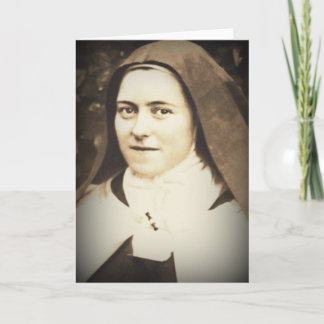HEILIGES THERESE VON LISIEUX KARTE