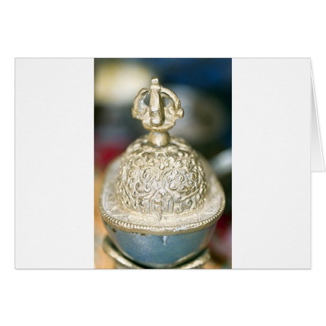 Heiliges tibetisches Ornament (Vorderseite (Horizontal))