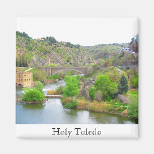 Heiliges Toledo, Spanien Magnet