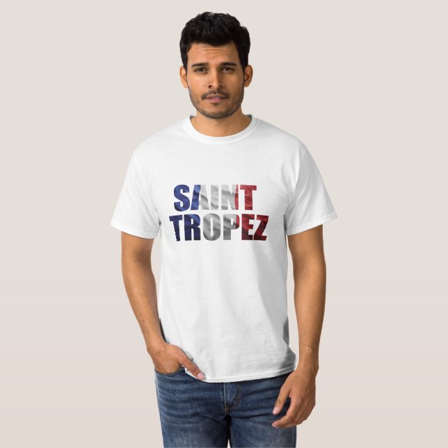 Heiliges tropez T-Shirt (Vorne ganz)