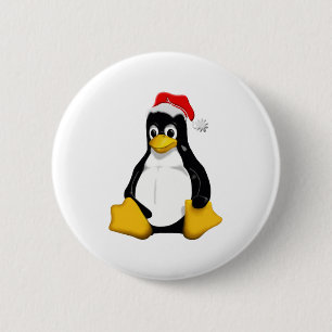 Heiliges Tux Button
