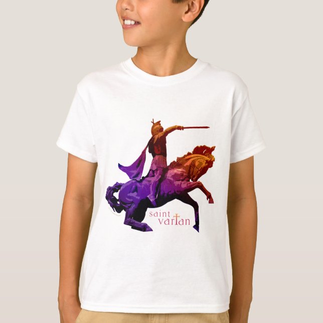 Heiliges Vartan T-Shirt (Vorderseite)