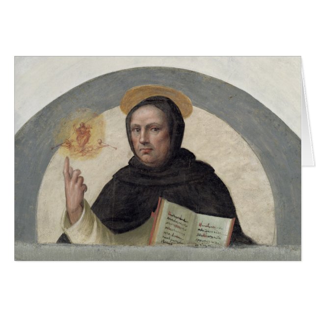 Heiliges Vincent Ferrer (Fresko) (Vorderseite (Horizontal))