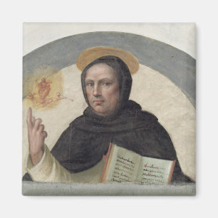 Heiliges Vincent Ferrer (Fresko) Magnet