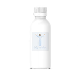 Heiliges Wasser Blau Jesus Christentum Katholik Etiketten