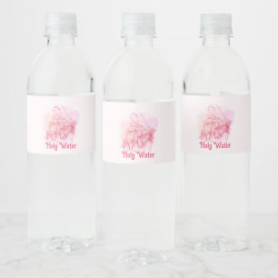 Heiliges Wasser Rosa Jungfrau Blüte Mary Jesus Cus