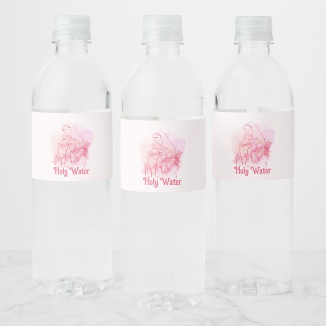 Heiliges Wasser Rosa Jungfrau Blüte Mary Jesus Cus (Flaschen)
