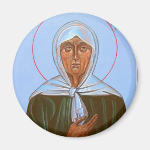 Heiliges Xenia des orthodoxen Ikonenmagneten St Magnet