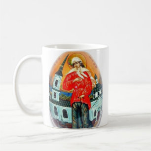 Heiliges Xenia von Petersburg Kaffeetasse