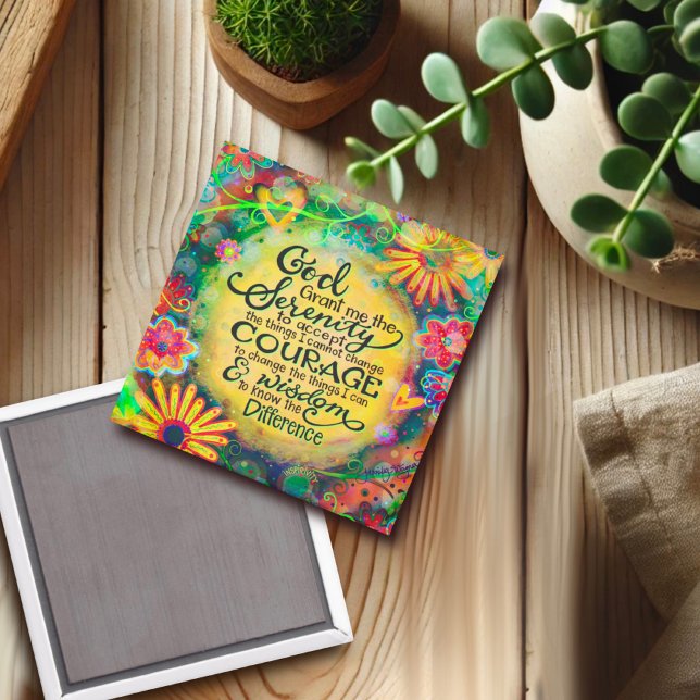 Heiligkeit Gebet Hübscher religiöser GlaubeInspiri Magnet (Von Creator hochgeladen)