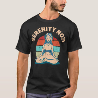 Heiligkeit jetzt Meditation T-Shirt