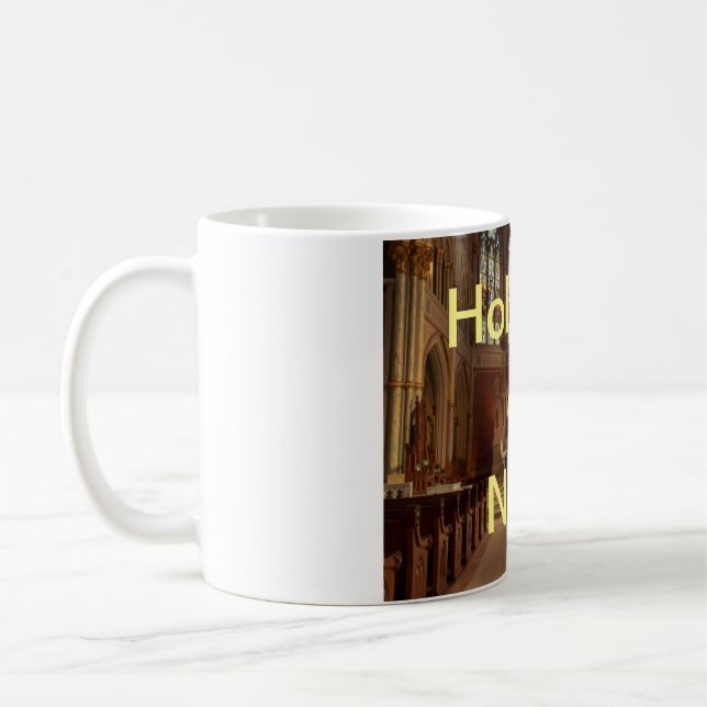 Heiligkeit oder Nada Kaffeetasse (Links)
