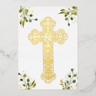 Heiligkreuz religiöse Karte