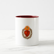 Heiligstes Herz Jesu Kaffeetasse