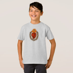 Heiligstes Herz Jesu Kindert-Shirt T-Shirt