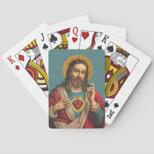 Heiligstes Herz Jesu Spielkarten