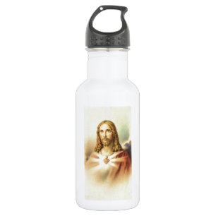 Heiligstes Herz Jesu Trinkflasche
