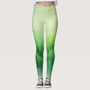 Heiligtum des Smaragdtal Leggings