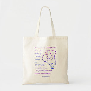 Heiligtum Gebet mit/Hund-Tasche Tragetasche