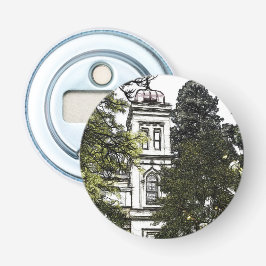 Heiligtum inmitten der Bäume Flaschenöffner