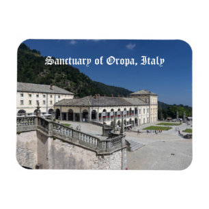 Heiligtum Oropa, Piemont, Italien Magnet