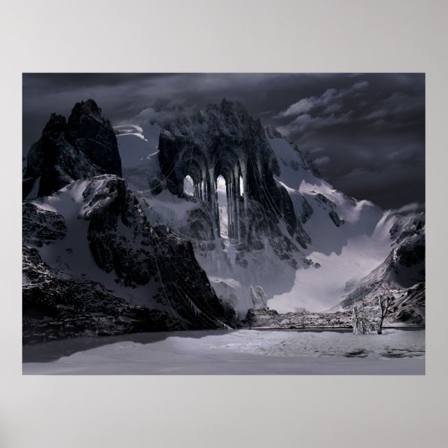 Heiligtum Poster (Vorne)