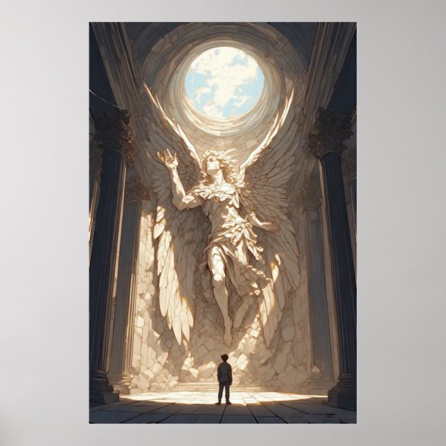Heiligtum Poster (Vorne)